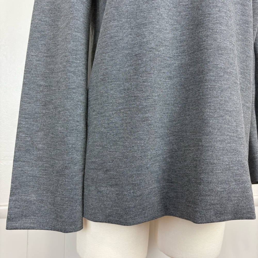 COS Women's Funnel Neck Zippered Neck & Arm Knit Top Size‎ 6 Modern Contemporary - Picture 9 of 16